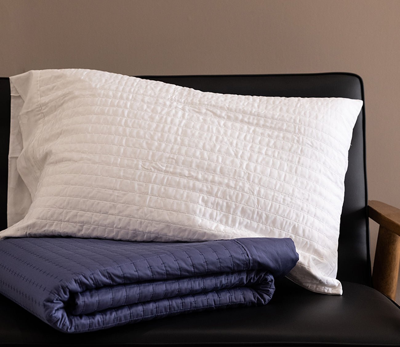 DreamFit DreamChill Enhanced Bamboo Quilted Sheet Set by DreamFit