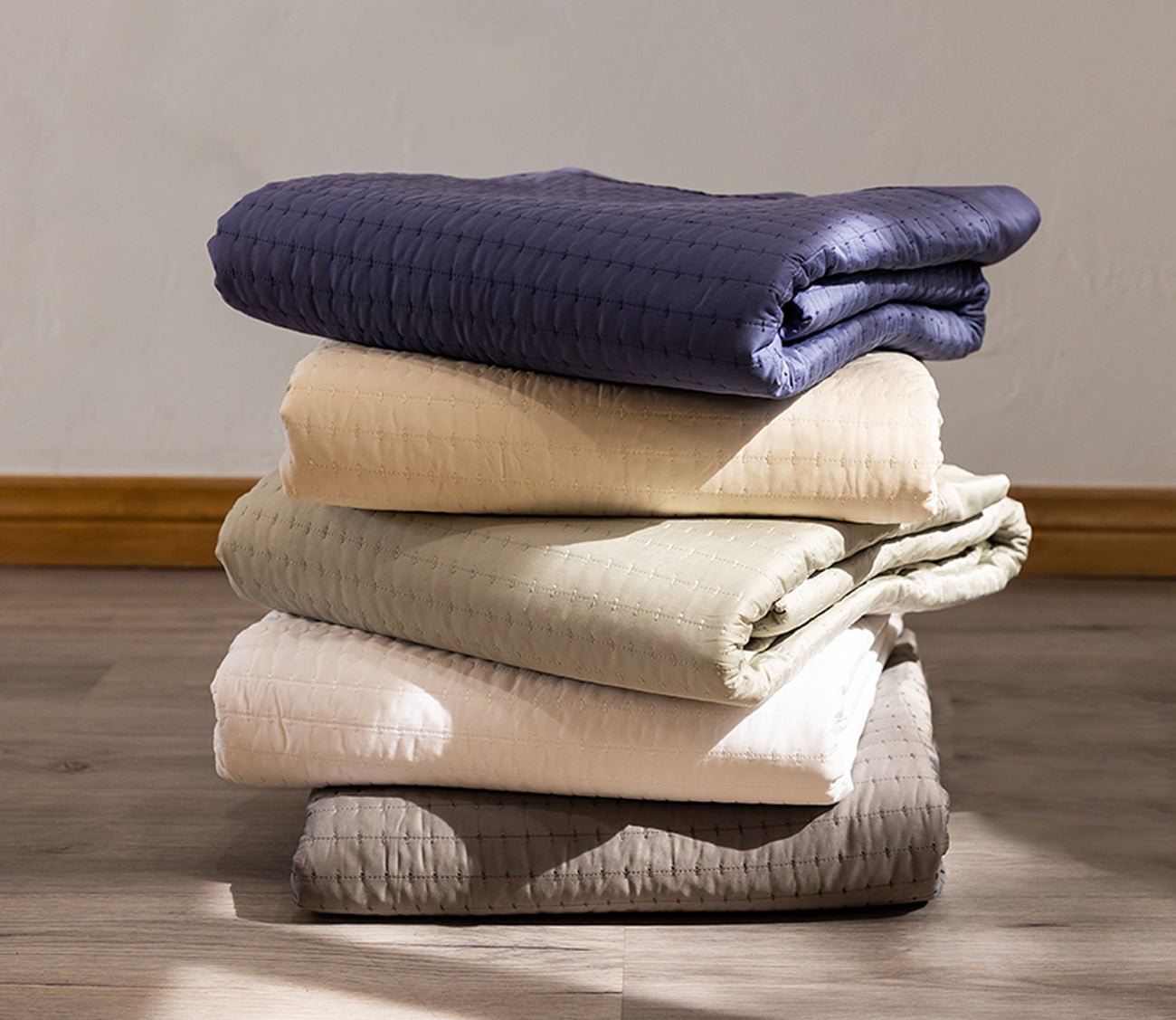 DreamFit DreamChill Enhanced Bamboo Quilted Sheet Set by DreamFit