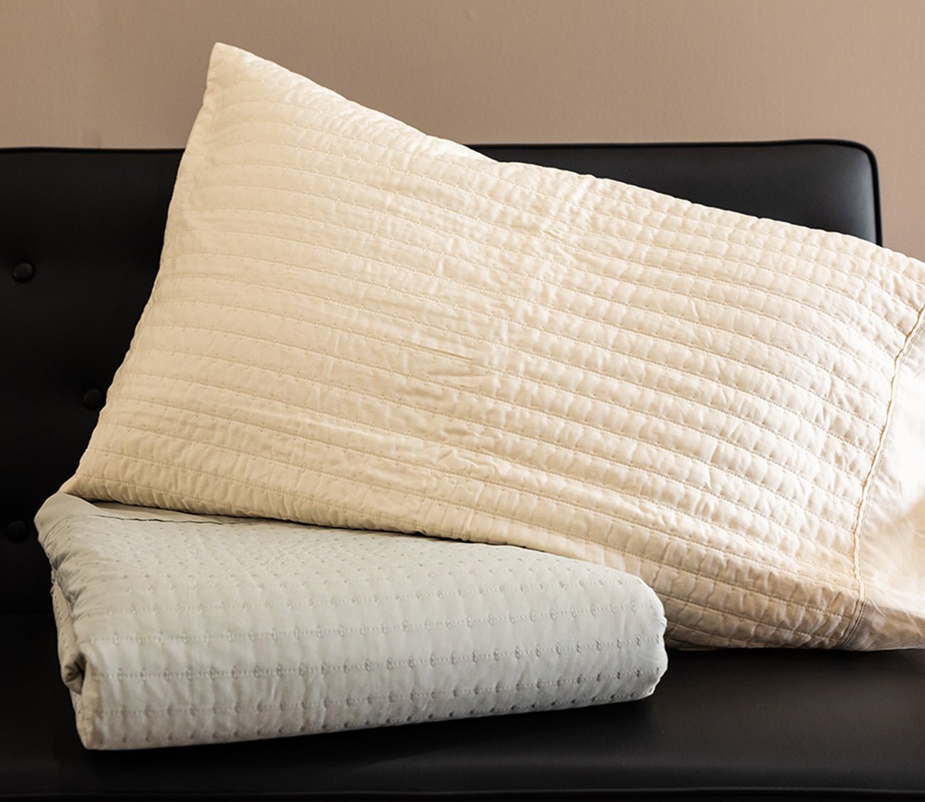 DreamFit DreamChill Enhanced Bamboo Quilted Sheet Set by DreamFit