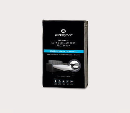 Dri-Tec Moisture-Wicking Sofa Bed Mattress Protector by Bedgear, packaging