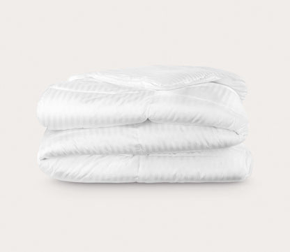 Eddie Bauer Cotton Damask Luxury Down Alternative Comforter by Eddie Bauer