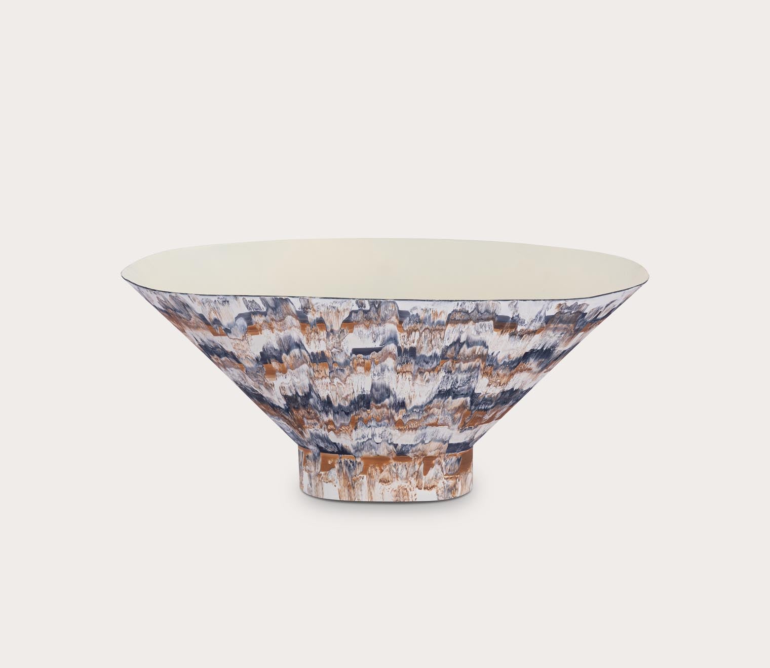 Elk Home Adler Glazed Metal Bowl by Elk Home