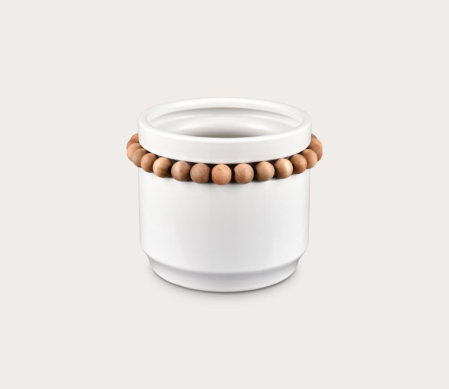 Elk Home Anders Beaded Ceramic Vase by Elk Home