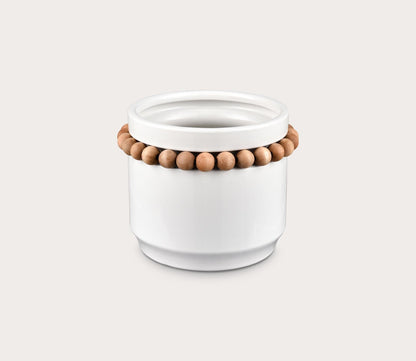 Elk Home Anders Beaded Ceramic Vase by Elk Home