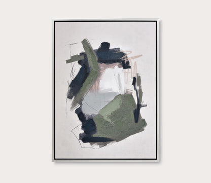 Elk Home Beyer II Abstract Framed Wall Art by Elk Home