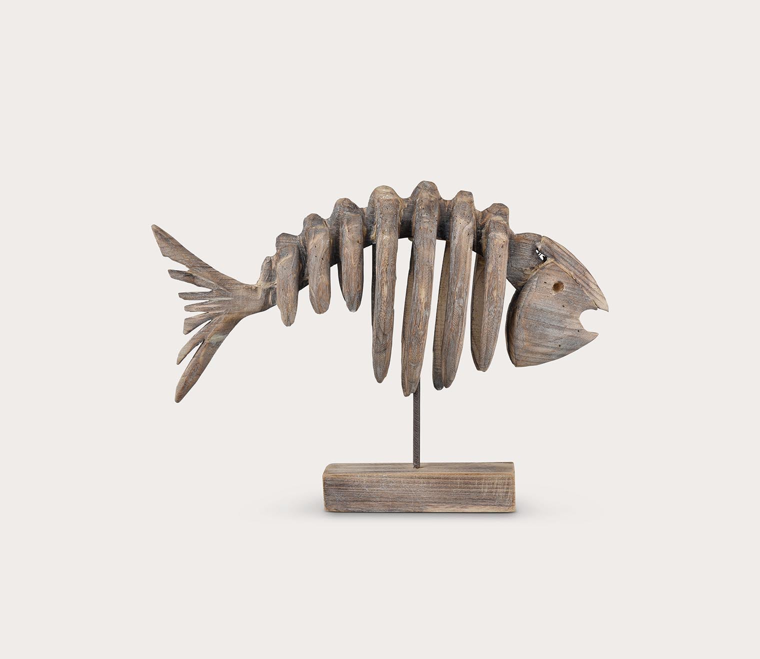 Elk Home Bone Fish Decorative Object by Elk Home