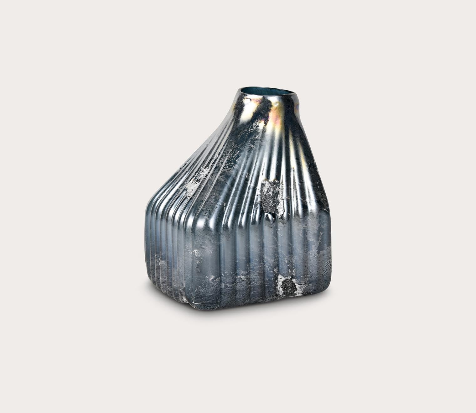 Elk Home Cognate Aged Blue Vase by Elk Home