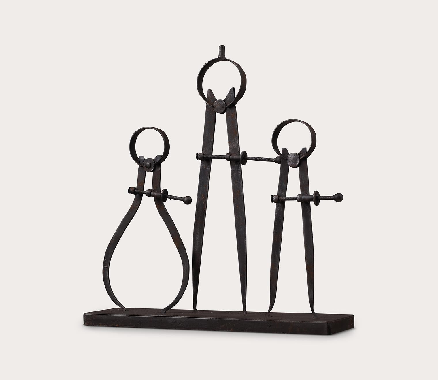 Elk Home Compass and Caliper Decor Set by Elk Home