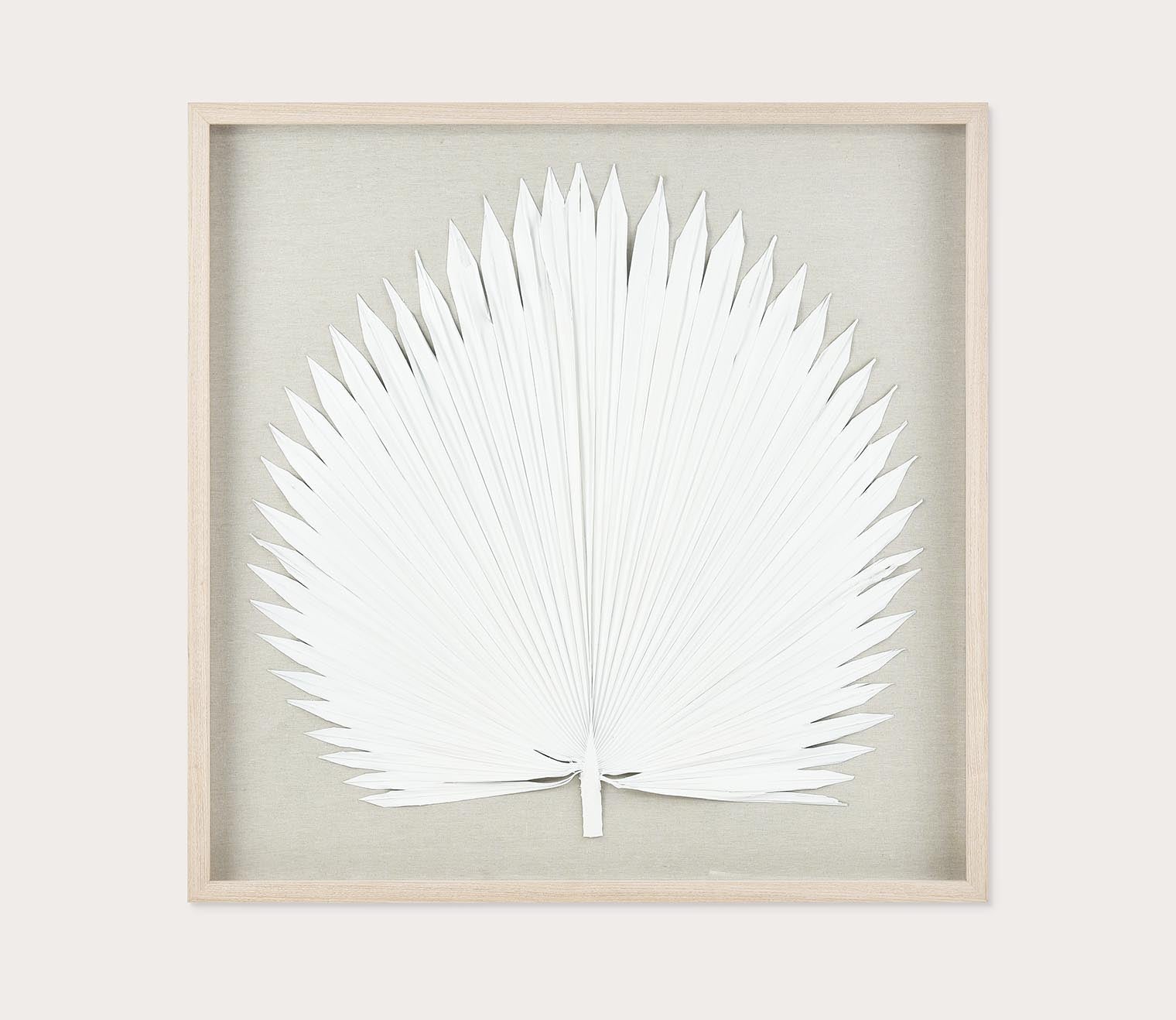Elk Home Fan Palm Dimensional Wall Art by Elk Home