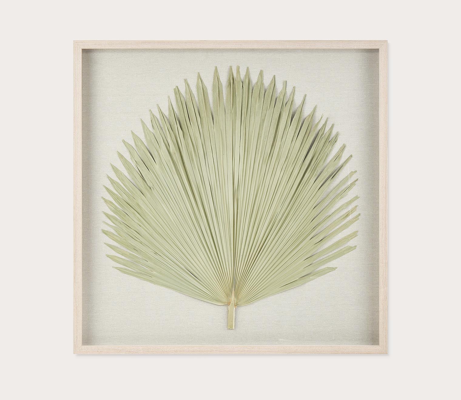 Elk Home Fan Palm Dimensional Wall Art by Elk Home