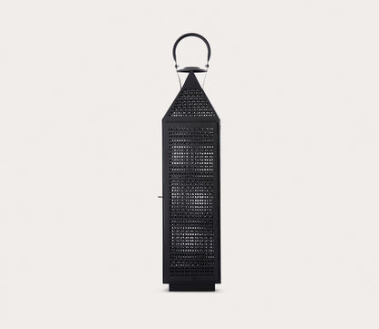 Elk Home Joey Matte Black Lantern by Elk Home