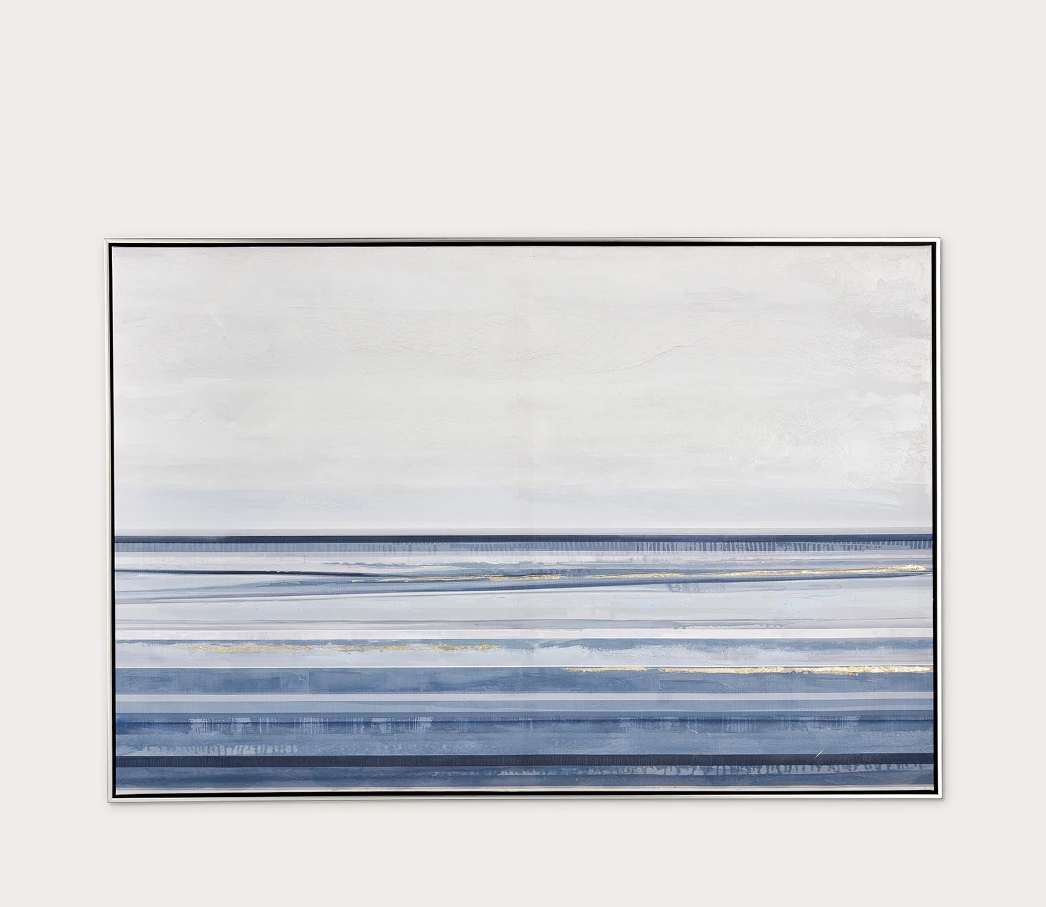 Elk Home Plage Abstract Framed Wall Art by Elk Home