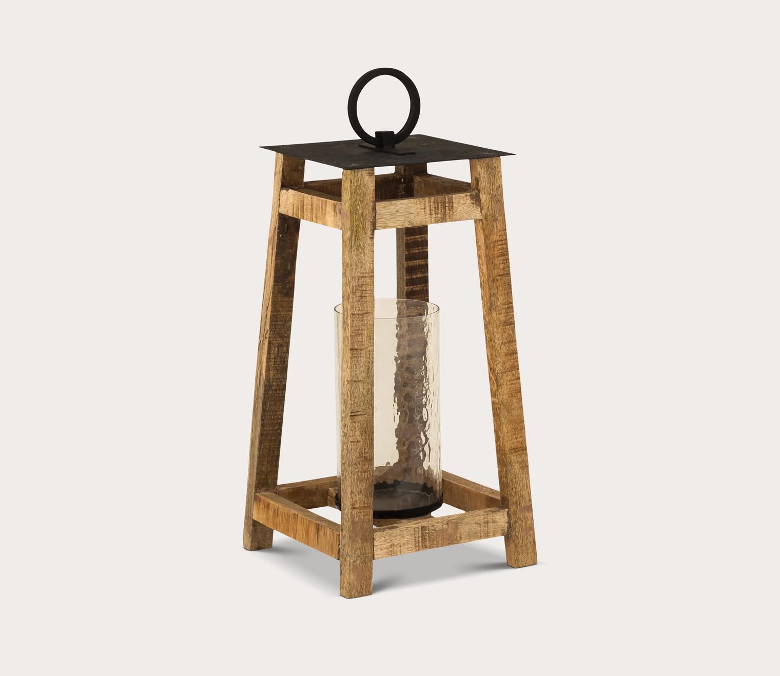 Elk Home Ridgetop Wood Lantern
