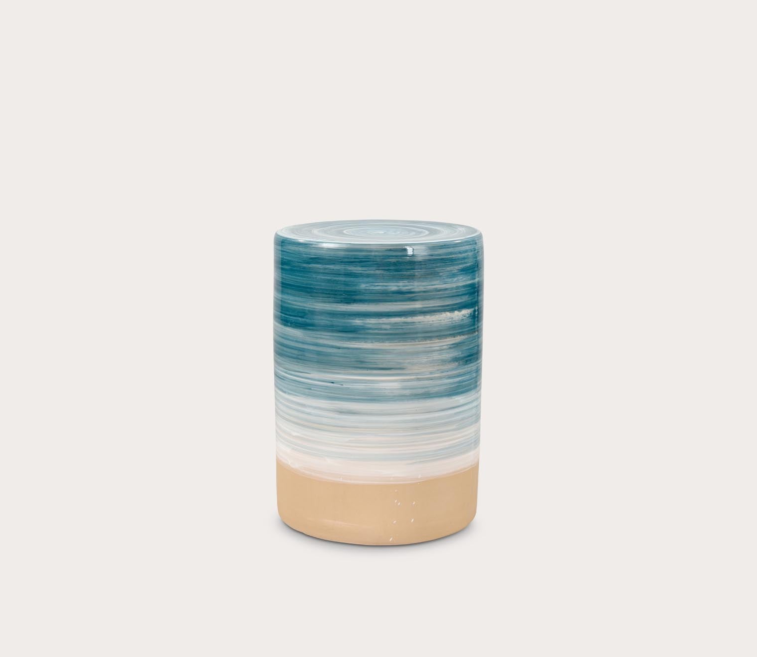 Elk Home Roe Bay Accent Stool by Elk Home