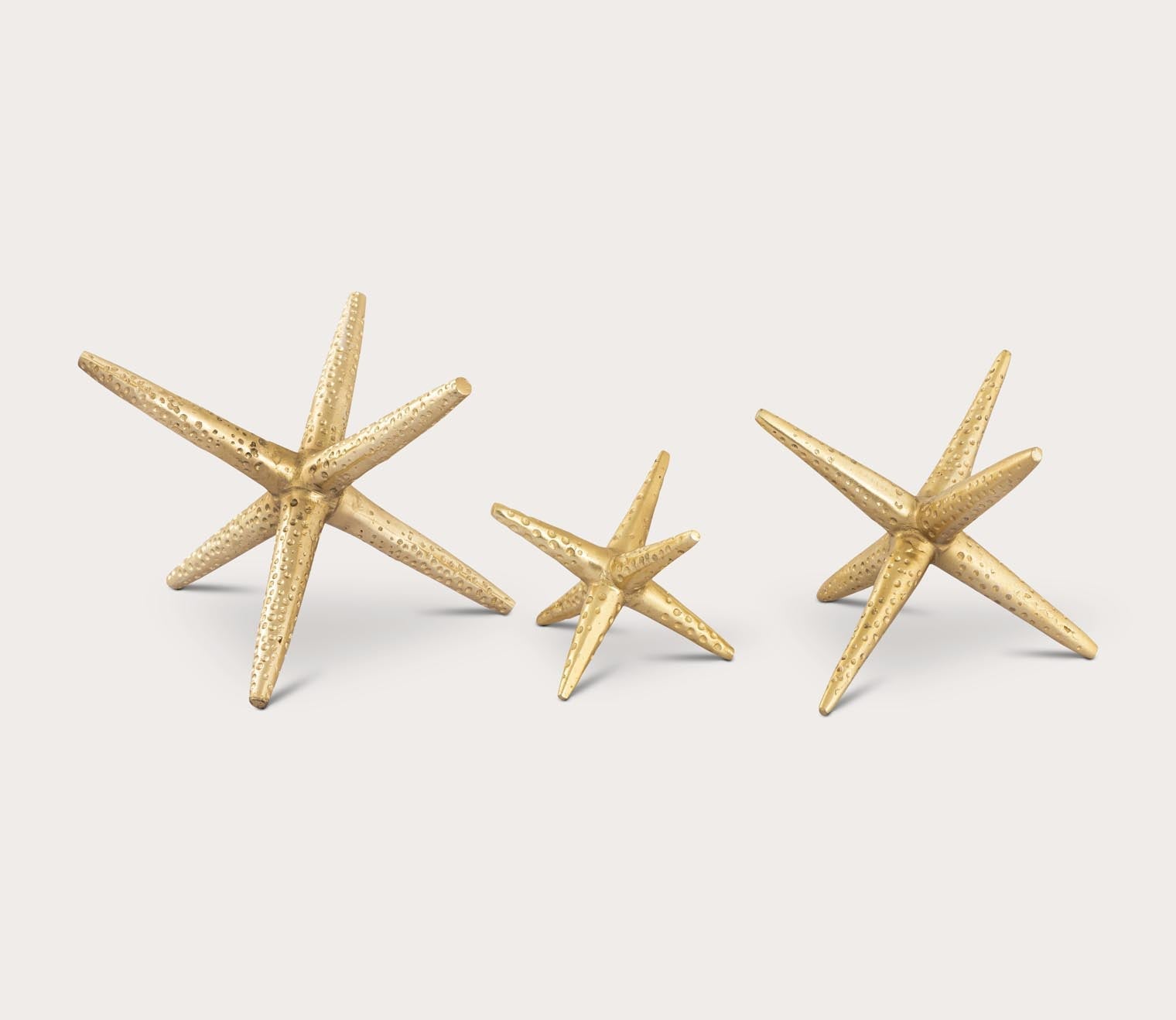 Star Jacks Decorative Object Set of 3