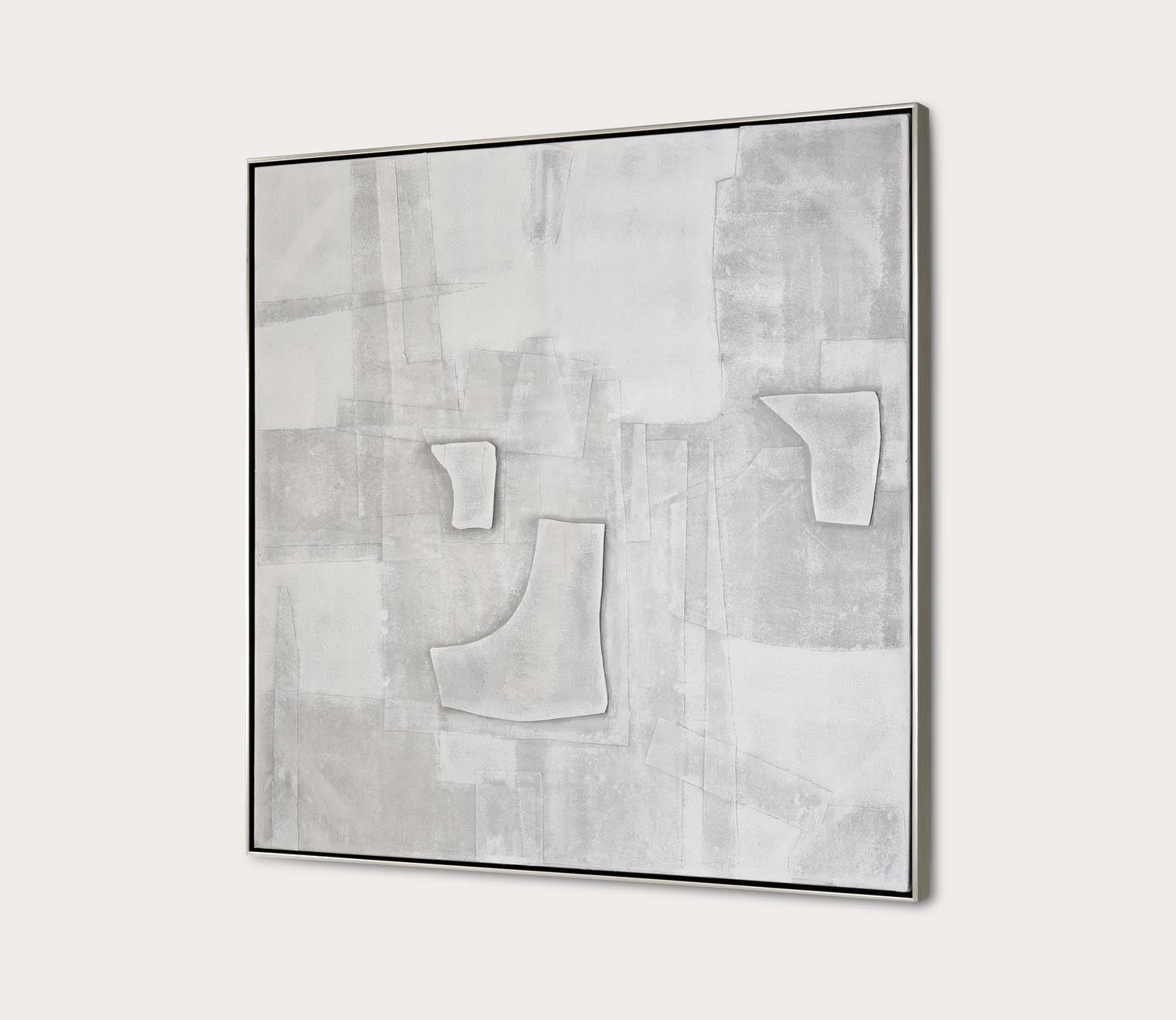 Elk Home Whiten I Abstract Wall Art by Elk Home