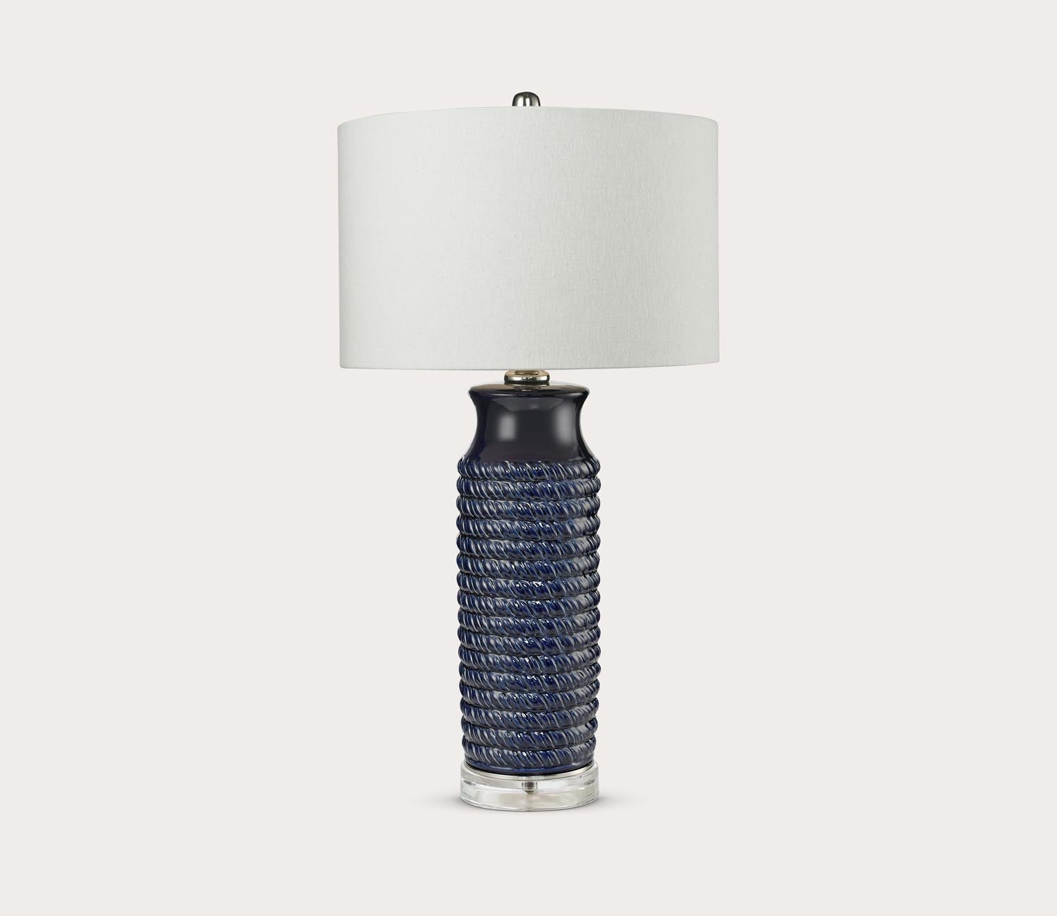 Elk Home Wrapped Rope Table Lamp