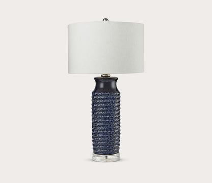 Elk Home Wrapped Rope Table Lamp by Elk Home