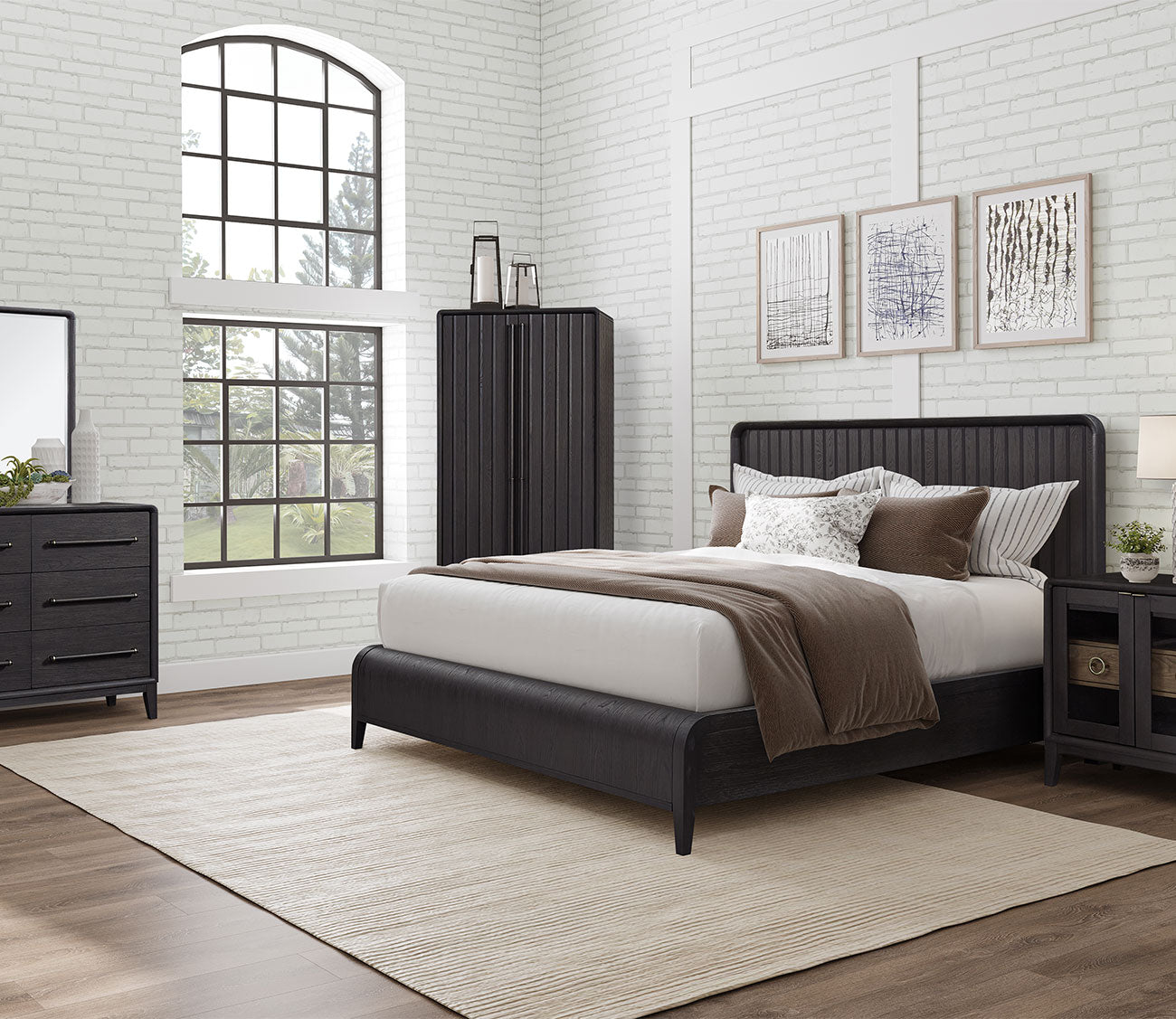 Elure Waterfall Bedroom Set