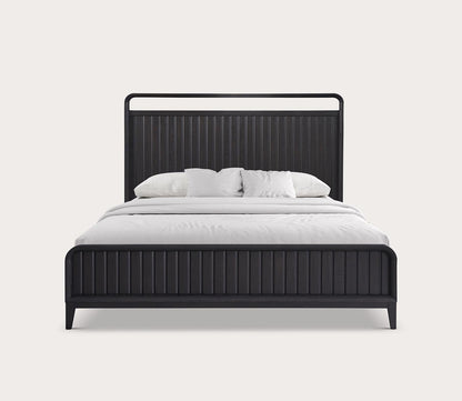 Elure Wood Open Panel Bed by Bernard Furniture Group