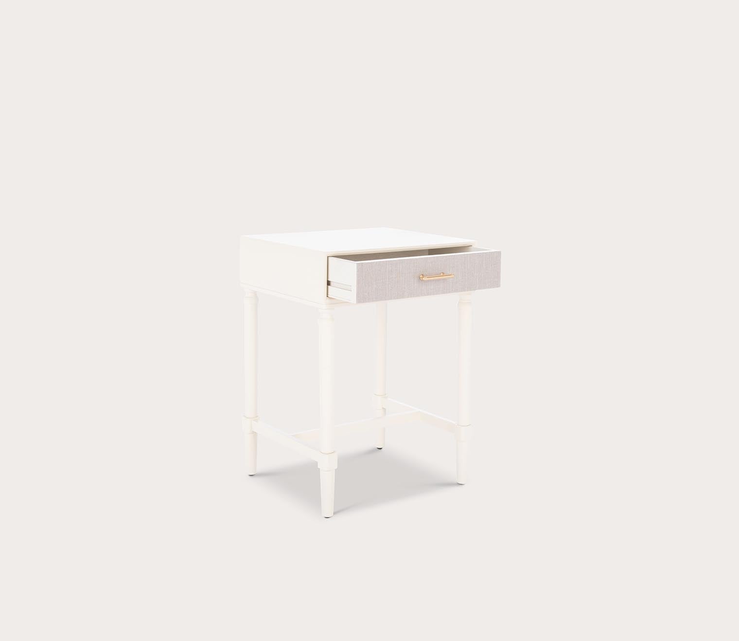Estella 1-Drawer Accent Table by Safavieh