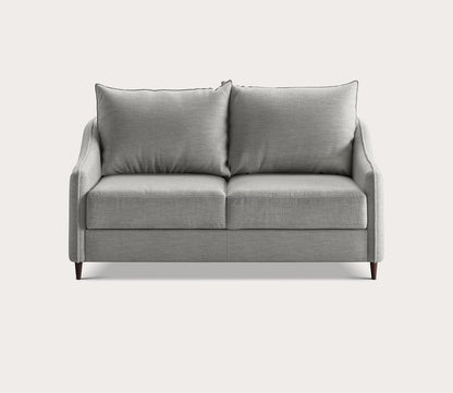 Ethos Full XL Loveseat Sleeper by Luonto, light gray, silo