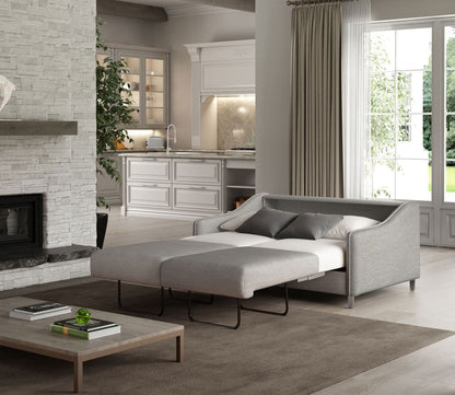 Ethos Full XL Loveseat Sleeper by Luonto, opened