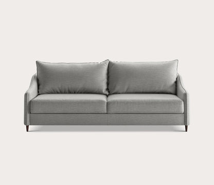 Ethos King Sleeper Sofa by Luonto, dark gray, silo