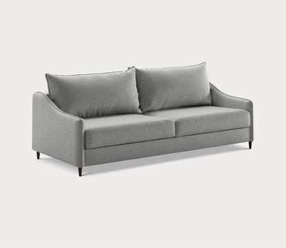 Ethos King Sleeper Sofa by Luonto, light gray, silo
