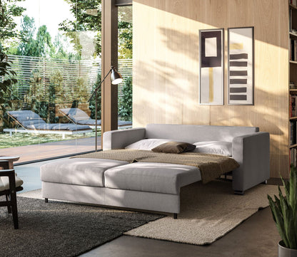 Fantasy 2 Sleeper Sofa by Luonto in roomscene, opened
