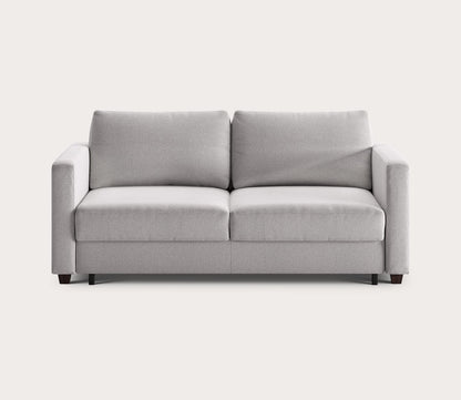 Fantasy 2 Sleeper Sofa by Luonto in silo, front angle