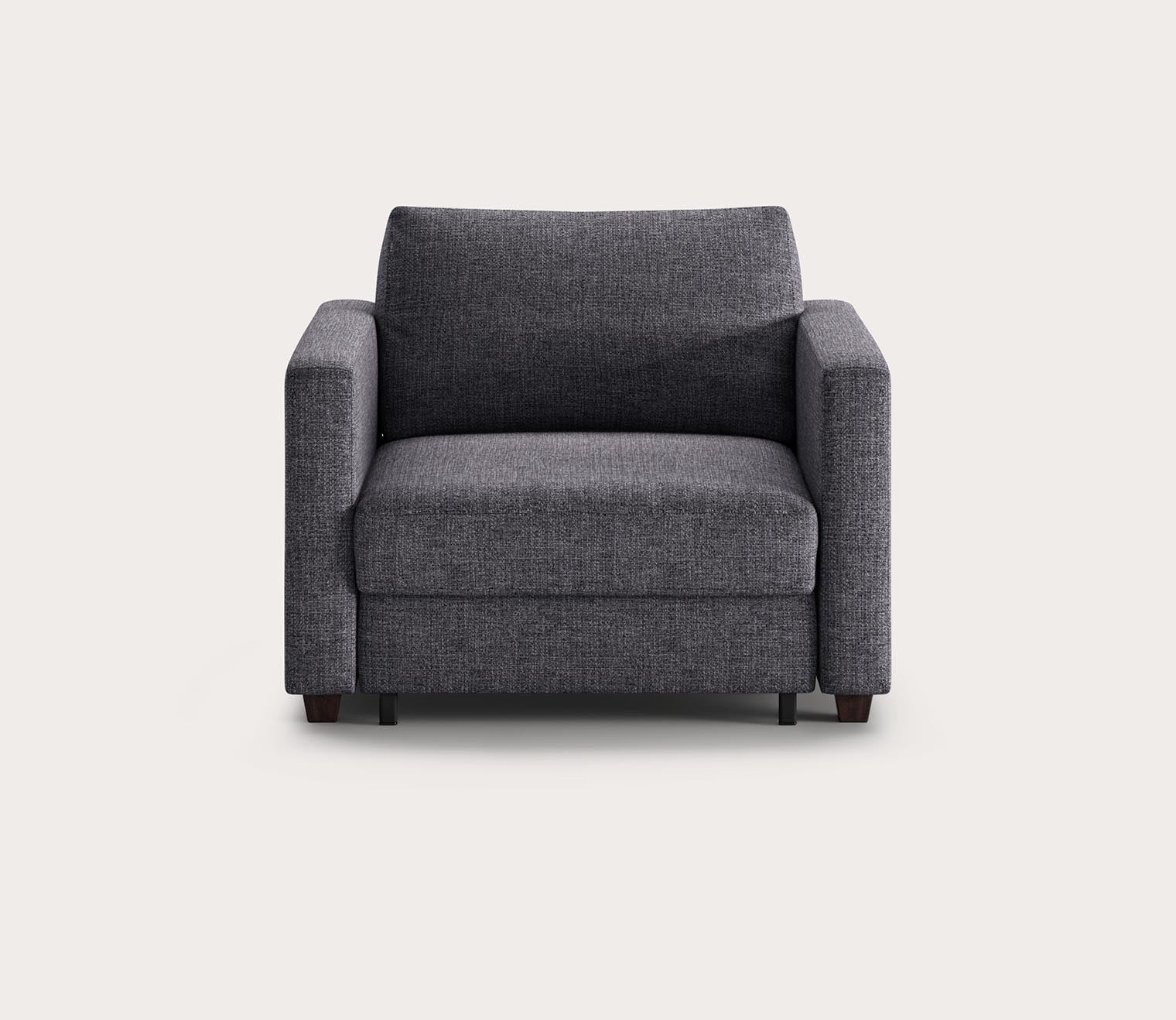 Fantasy Sleeper Chair by Luonto, silo front facing