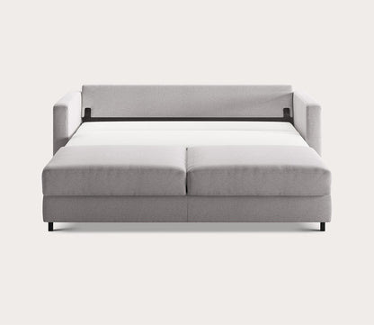 Fantasy King Sleeper Sofa by Luonto, opened, front facing