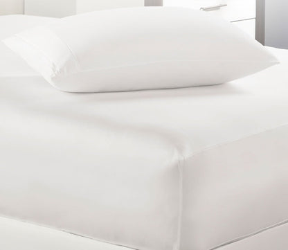FRIO Waterproof Cooling Pillow Protector by PureCare, closeup of corner
