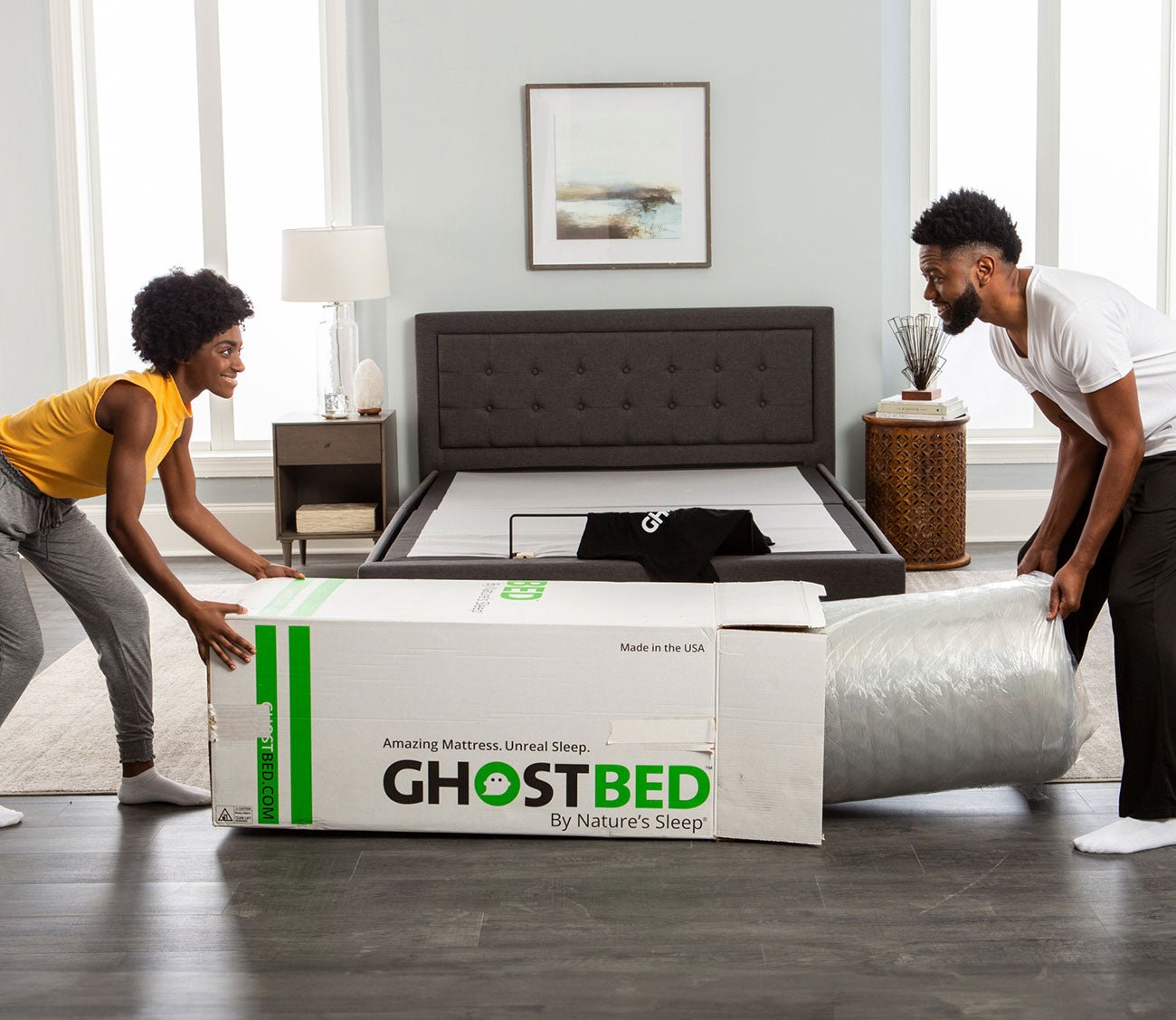 GhostBed 3D Matrix 12