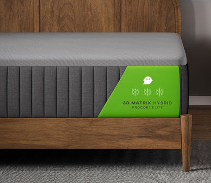 GhostBed 3D Matrix 12" Hybrid Mattress ProCore Elite