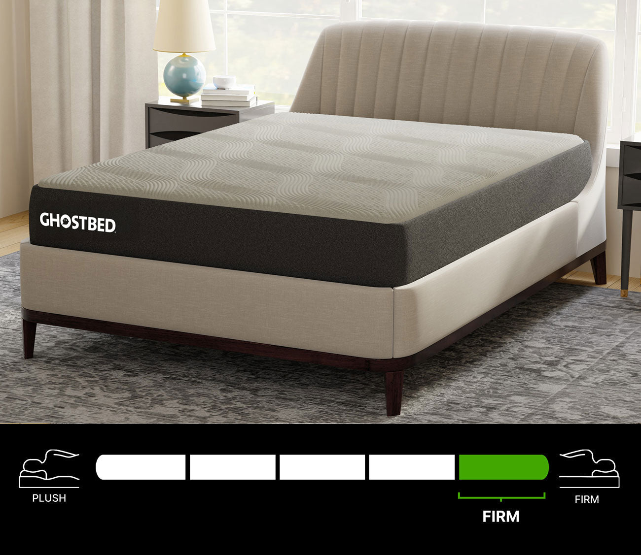 GhostBed Essentials Foam Mattress - Firm