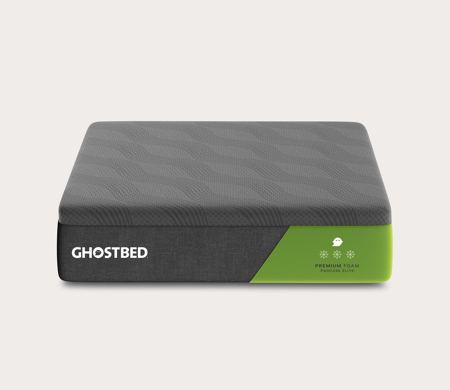 GhostBed Premium Foam Mattress