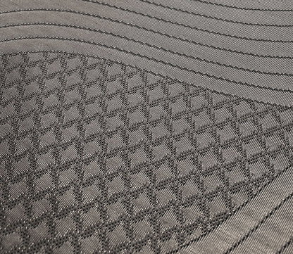 GhostBed Premium Foam Mattress close - up fabric and pattern
