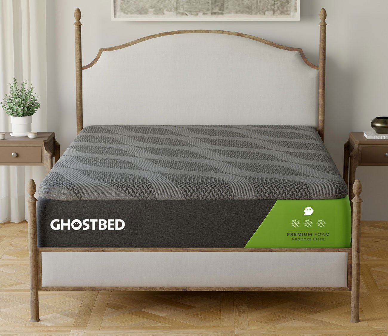 GhostBed Premium Foam Mattress