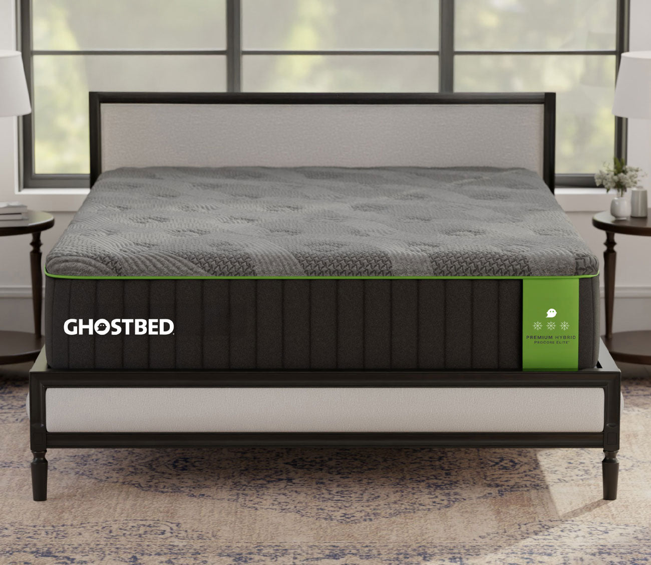 GhostBed Premium Hybrid Mattress