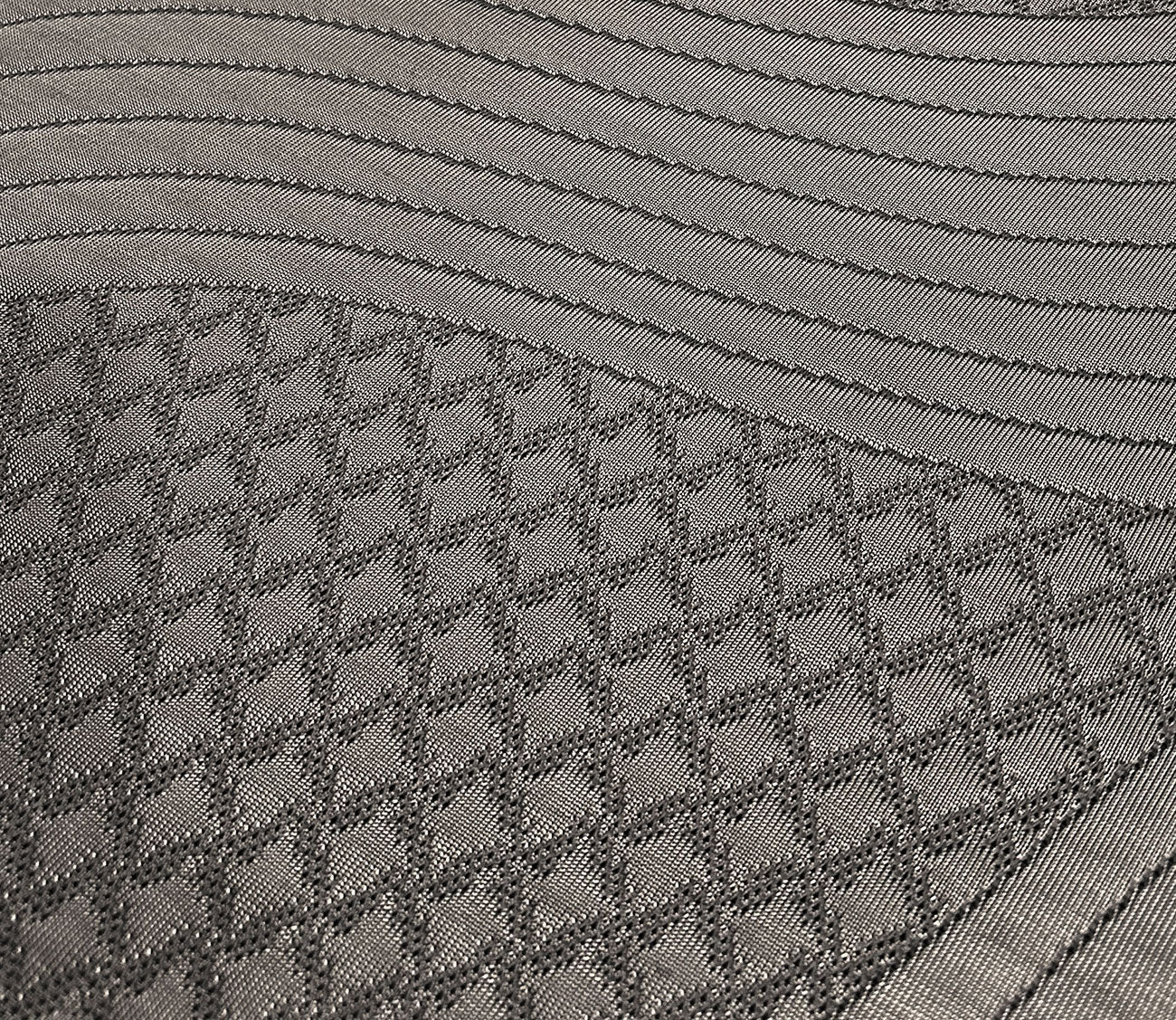 GhostBed Premium Hybrid Mattress fabric and pattern