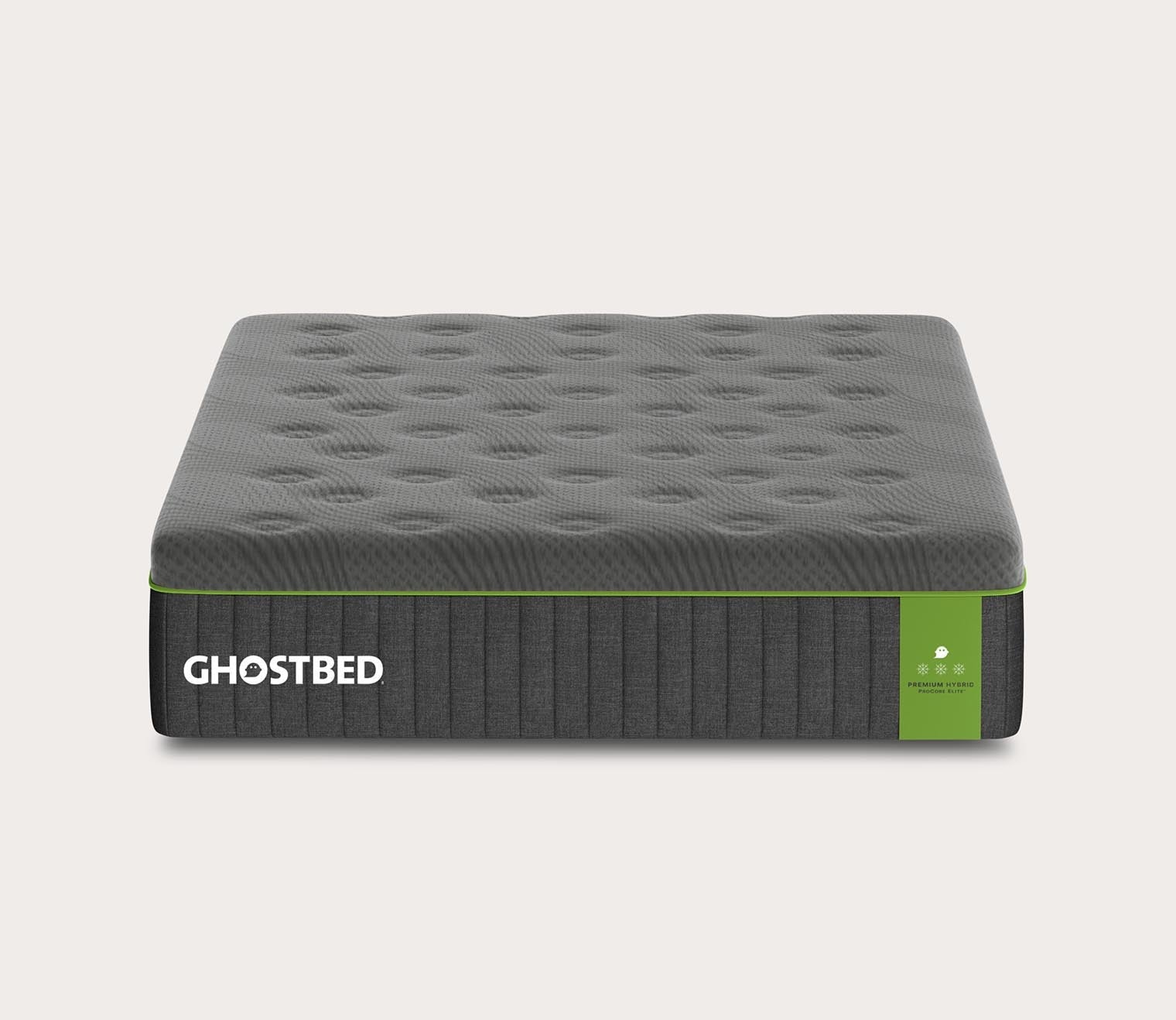 GhostBed Premium Hybrid Mattress