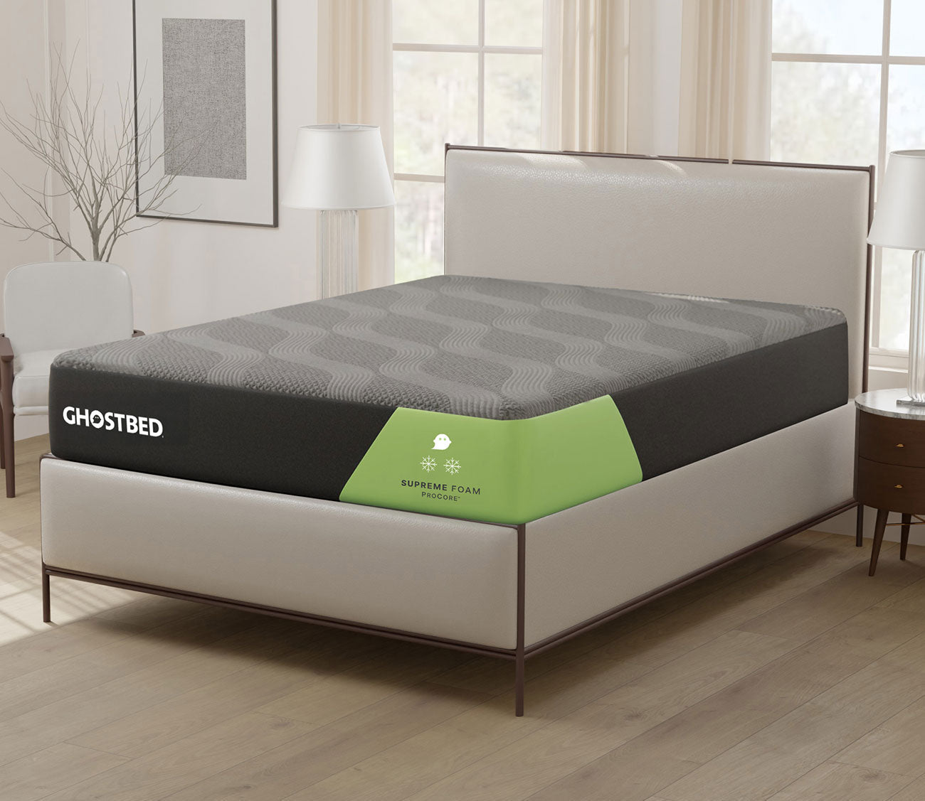 GhostBed Supreme Foam Mattress