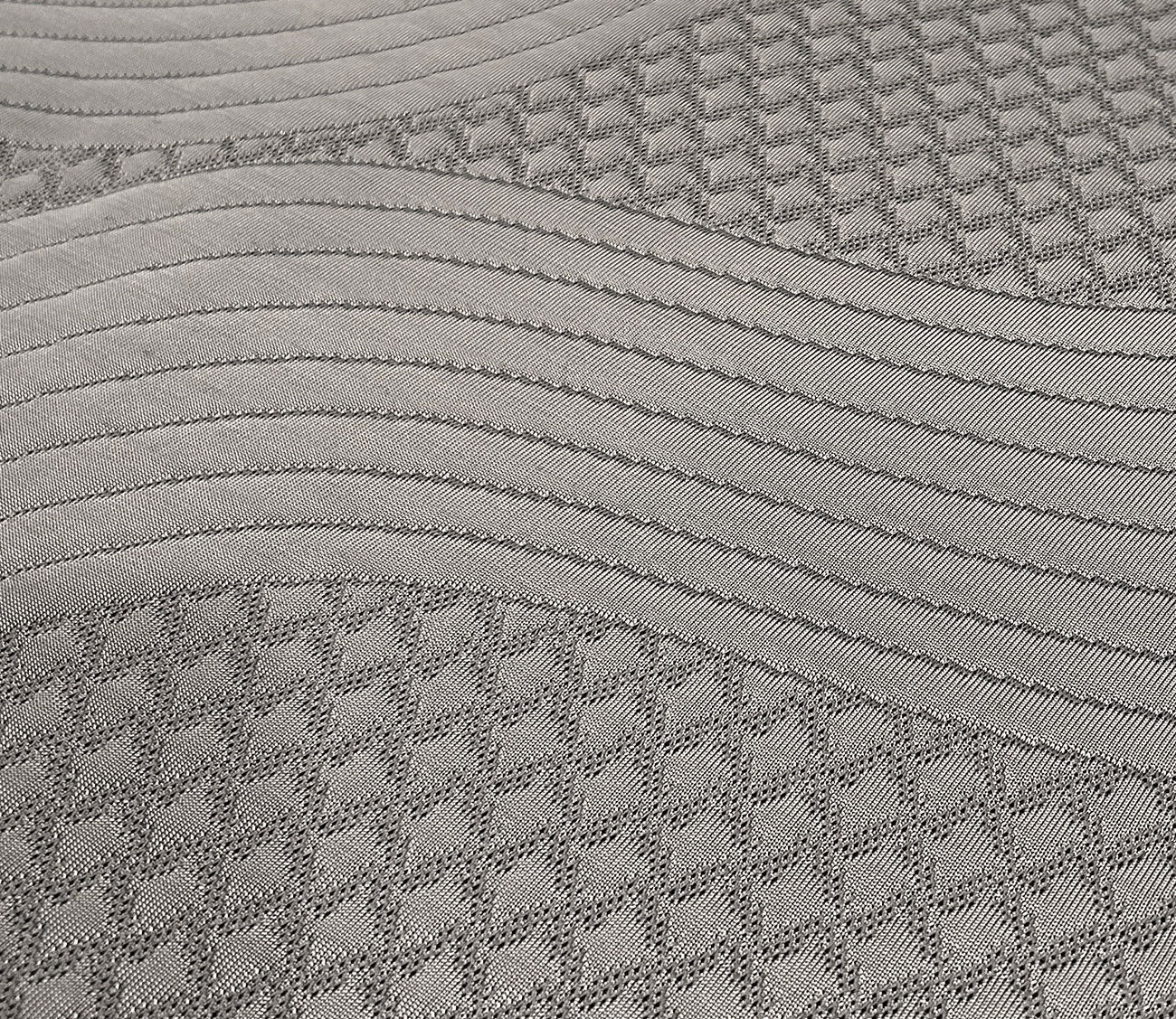 GhostBed Supreme Hybrid Mattress cover closeup