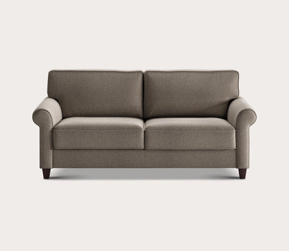 Gloria Queen Loveseat Sleeper by Luonto, silo front facing