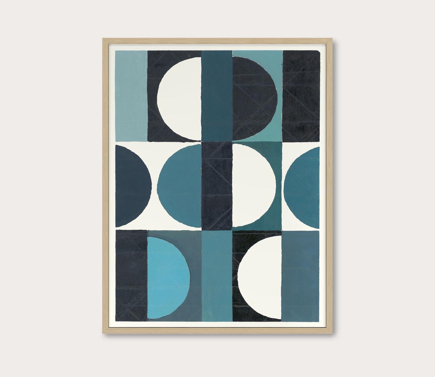Blue Moons Digital Print