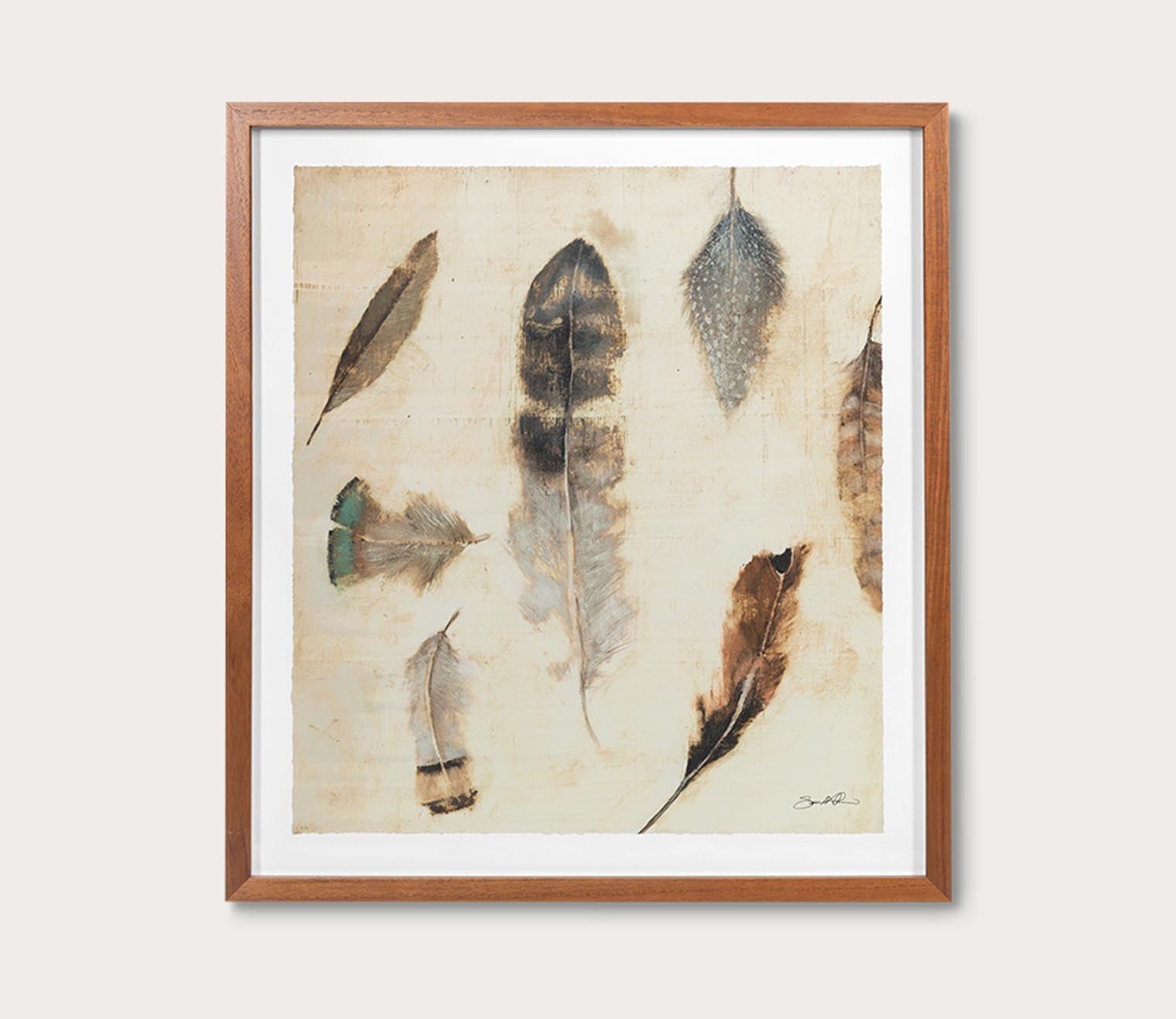 Feather Heirloom 1 Digital Print