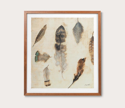 Grand Image Feather Heirloom 1 Digital Print by Grand Image