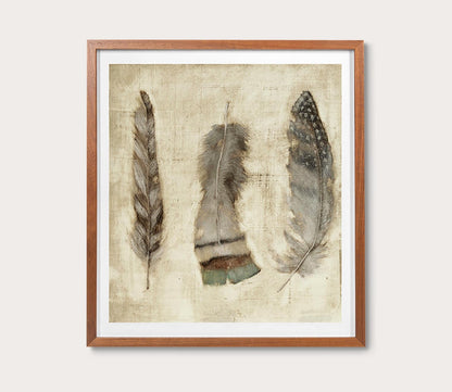 Grand Image Feather Heirloom 2 Digital Print by Grand Image